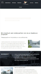 Mobile Screenshot of bc-construct.com