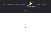 Tablet Screenshot of bc-construct.com